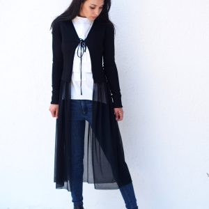 Woman Asymmetric Top Women Tunic Long Oversize Extravagant